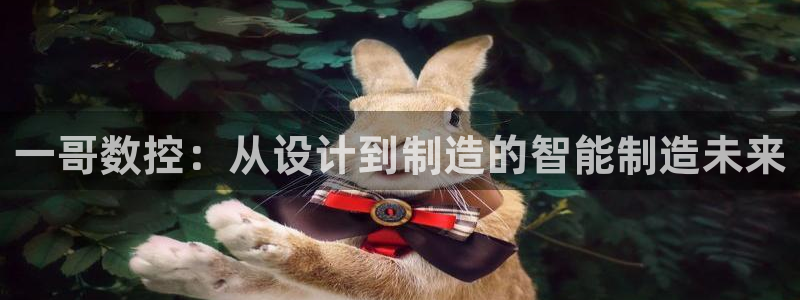 天辰 娱乐 注册：一哥数控：从设计到制造的智能制造未来