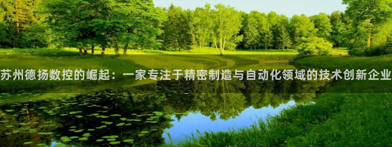 天辰娱乐文化：苏州德扬数控的崛起：一家专注于精密制造与自动化领域的技术创新企业