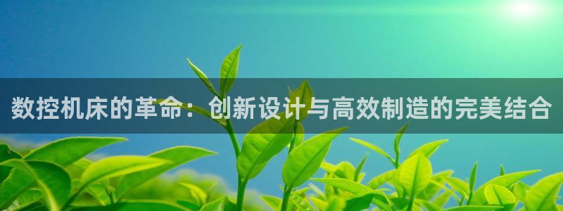 天辰娱乐待遇：数控机床的革命：创新设计与高效制造的完美结合